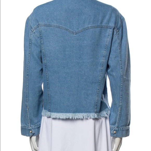 Nanushka Denim Jacket - Picture 3 of 3